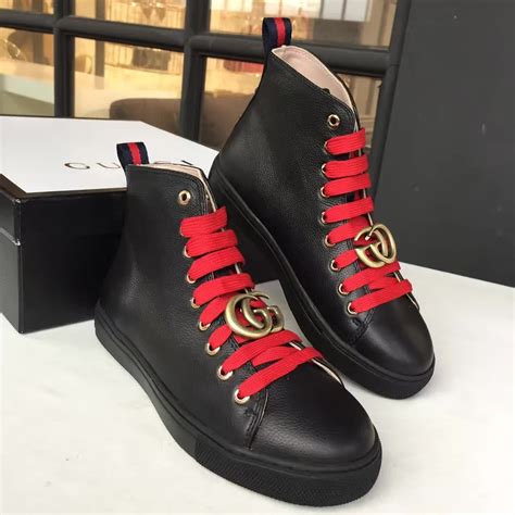 fake high top gucci shoes|gucci shoes men high top.